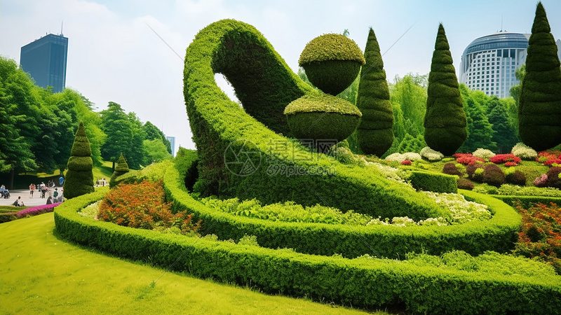 绿植租摆与买断：两种绿化方式的选择与考量