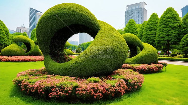 别墅花园规划：尺寸选择的艺术**